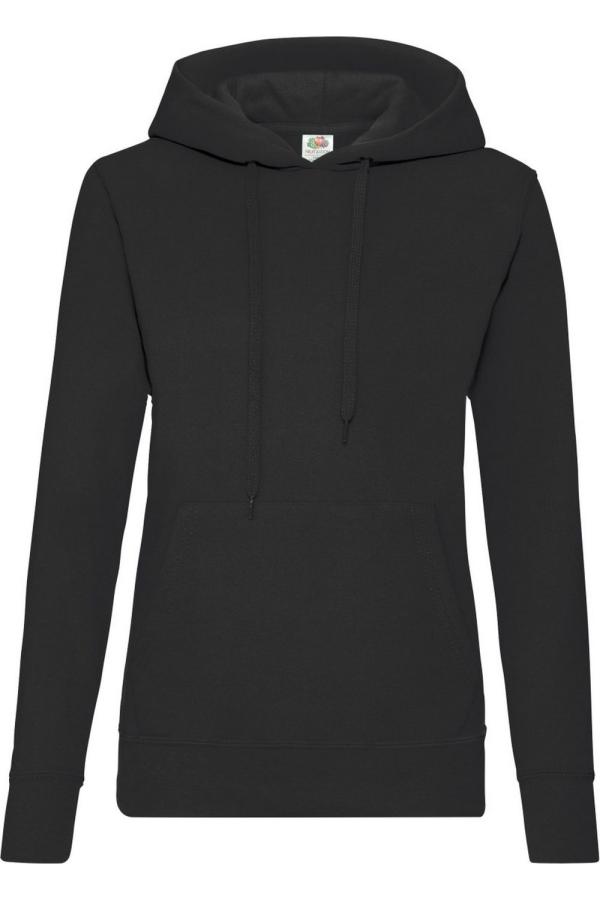 Lady Fit Hooded Sweatshirt Hoodie