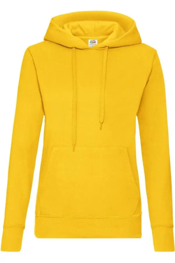 Lady Fit Hooded Sweatshirt Hoodie