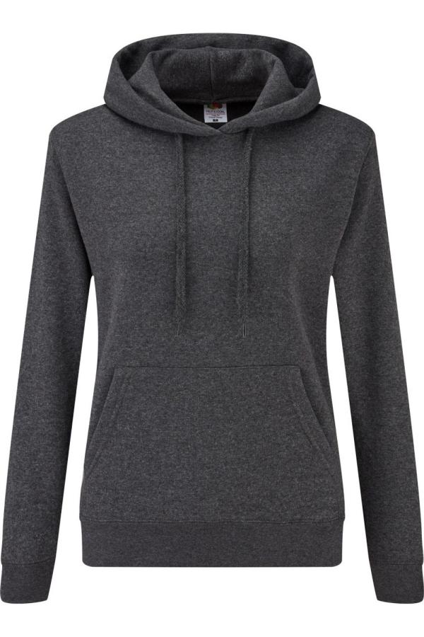 Lady Fit Hooded Sweatshirt Hoodie