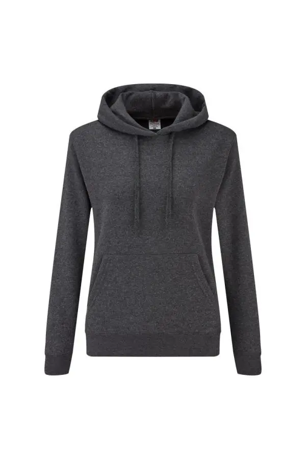 Lady Fit Hooded Sweatshirt Hoodie