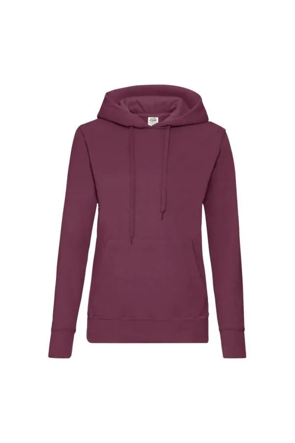 Lady Fit Hooded Sweatshirt Hoodie