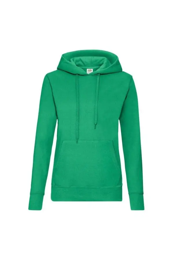 Lady Fit Hooded Sweatshirt Hoodie