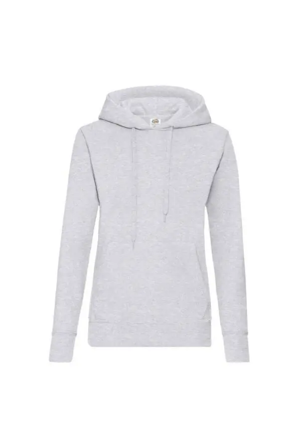 Lady Fit Hooded Sweatshirt Hoodie