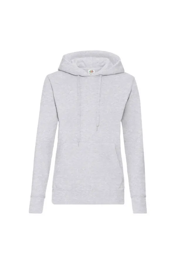 Lady Fit Hooded Sweatshirt Hoodie