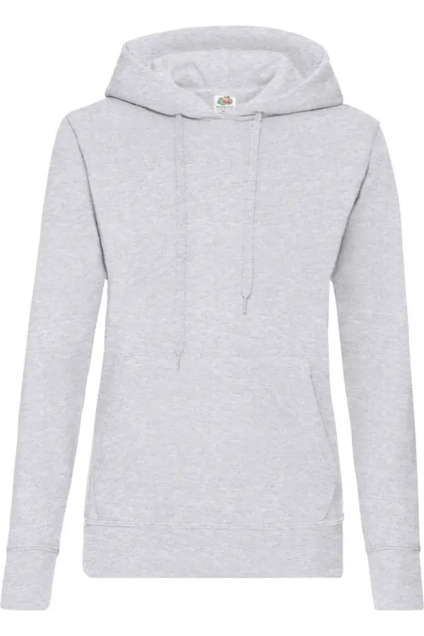 Lady Fit Hooded Sweatshirt Hoodie