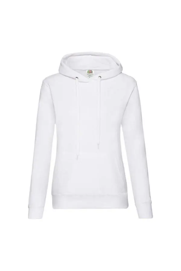 Lady Fit Hooded Sweatshirt Hoodie