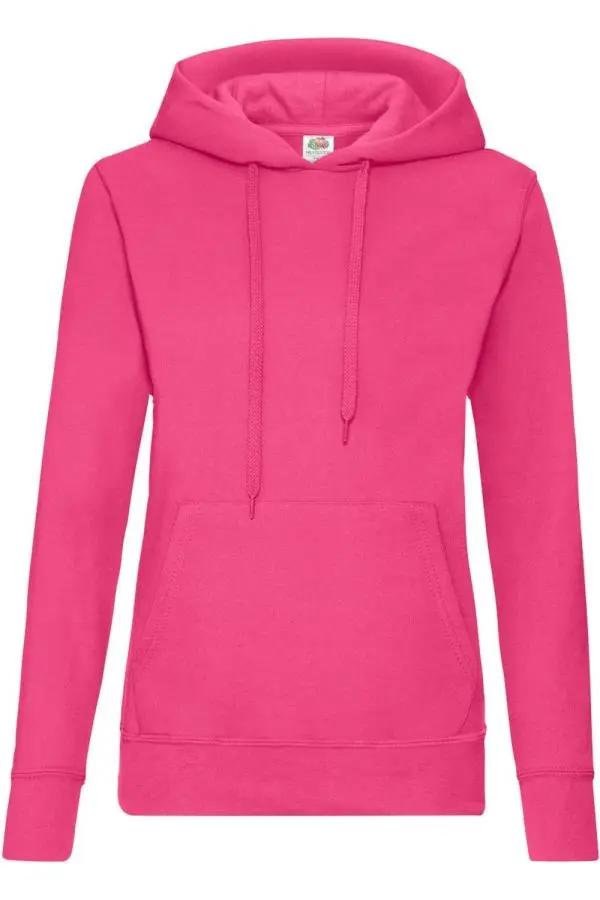 Lady Fit Hooded Sweatshirt Hoodie