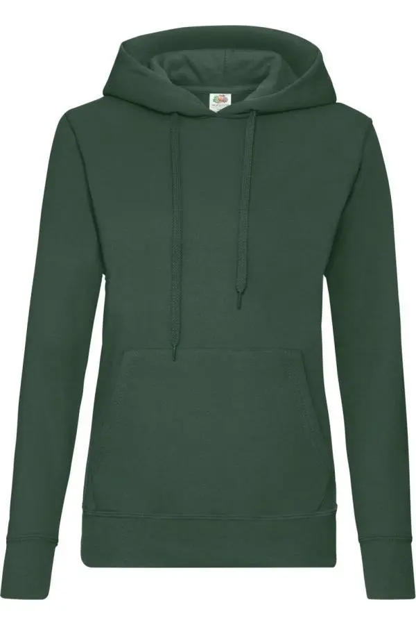 Lady Fit Hooded Sweatshirt Hoodie