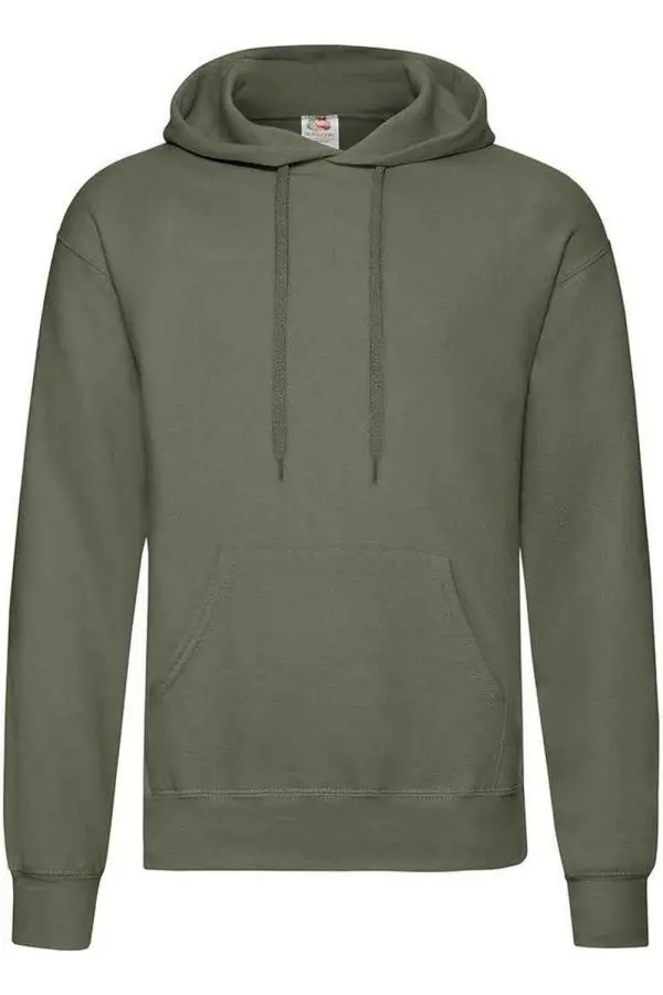 Classic Hooded Sweatshirt