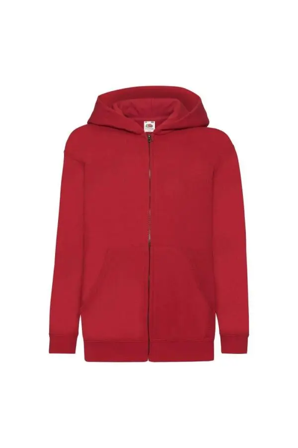 Hooded Sweatshirt Jacket