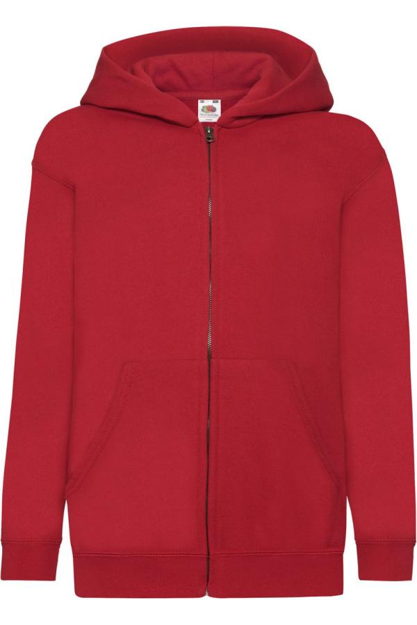 Hooded Sweatshirt Jacket