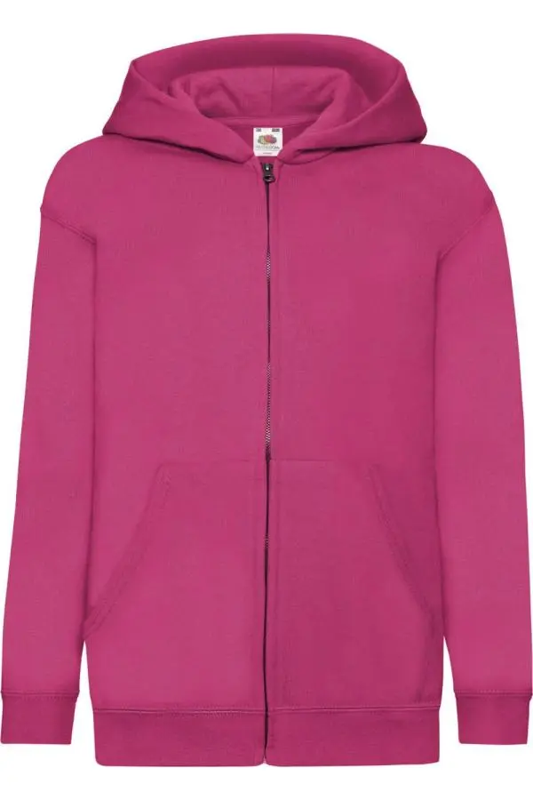 Hooded Sweatshirt Jacket