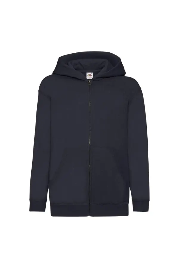 Hooded Sweatshirt Jacket