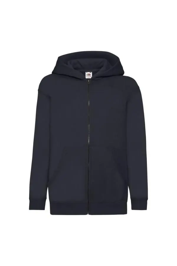 Hooded Sweatshirt Jacket