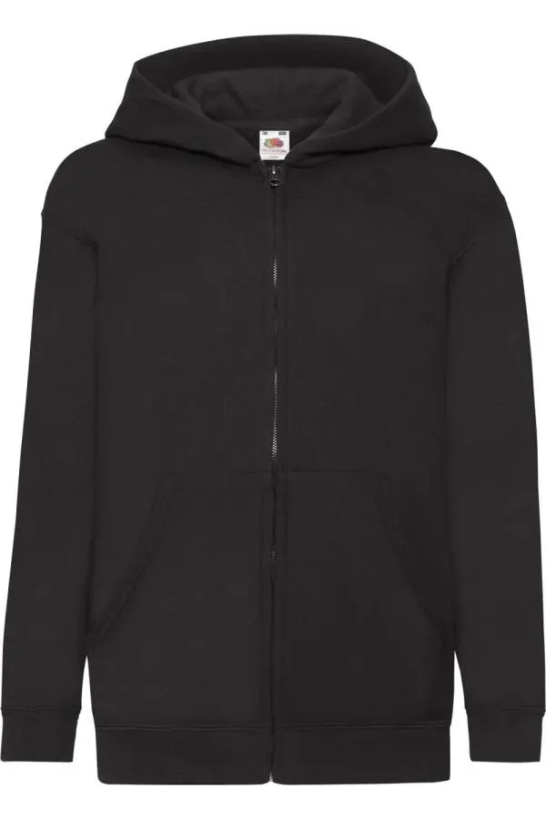 Hooded Sweatshirt Jacket