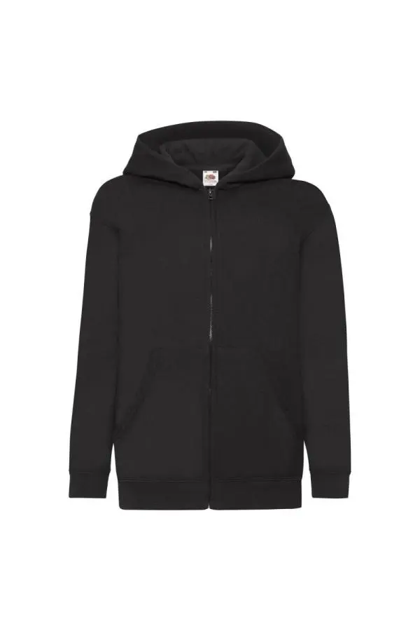 Hooded Sweatshirt Jacket