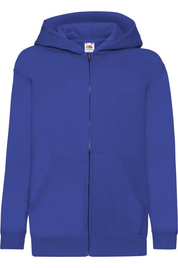 Hooded Sweatshirt Jacket