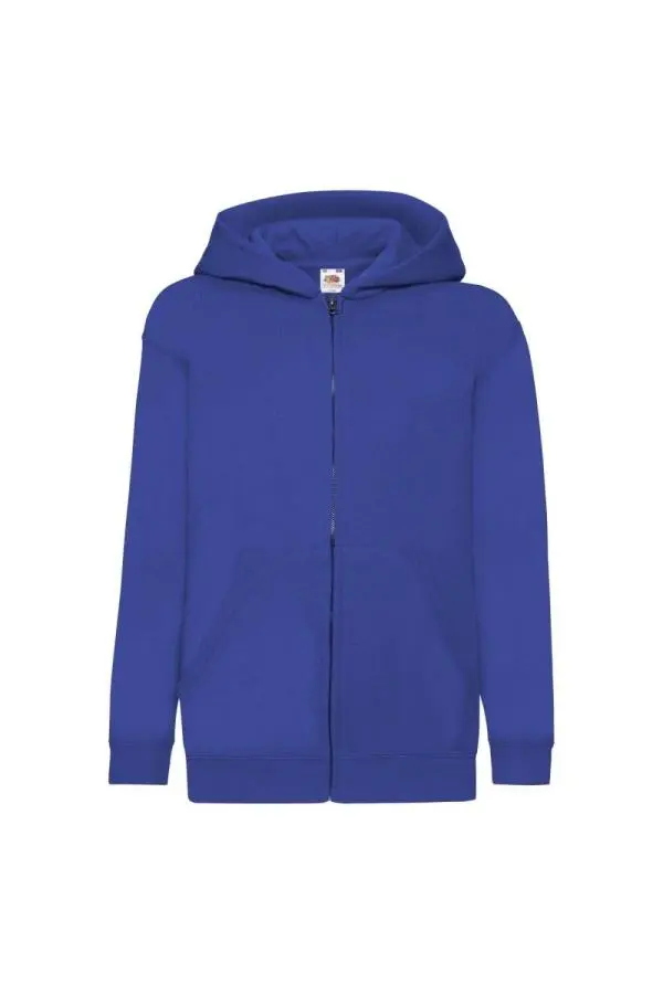 Hooded Sweatshirt Jacket