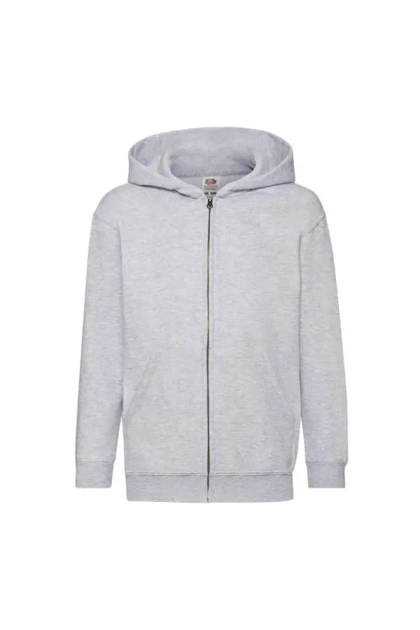 Hooded Sweatshirt Jacket