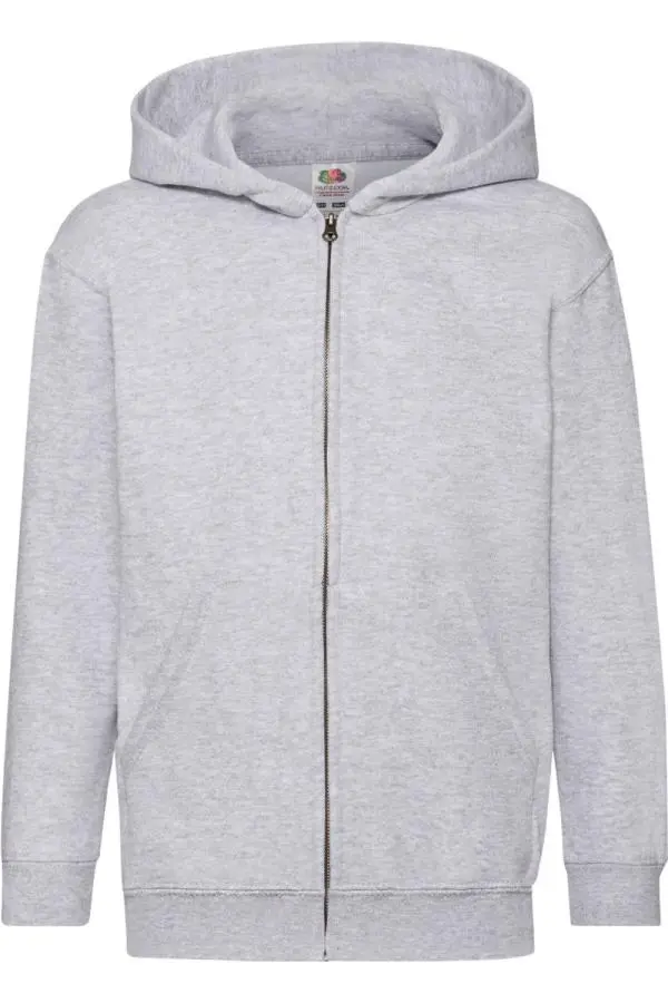 Hooded Sweatshirt Jacket