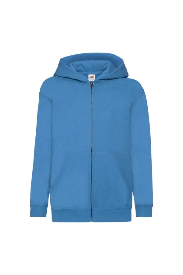 Hooded Sweatshirt Jacket