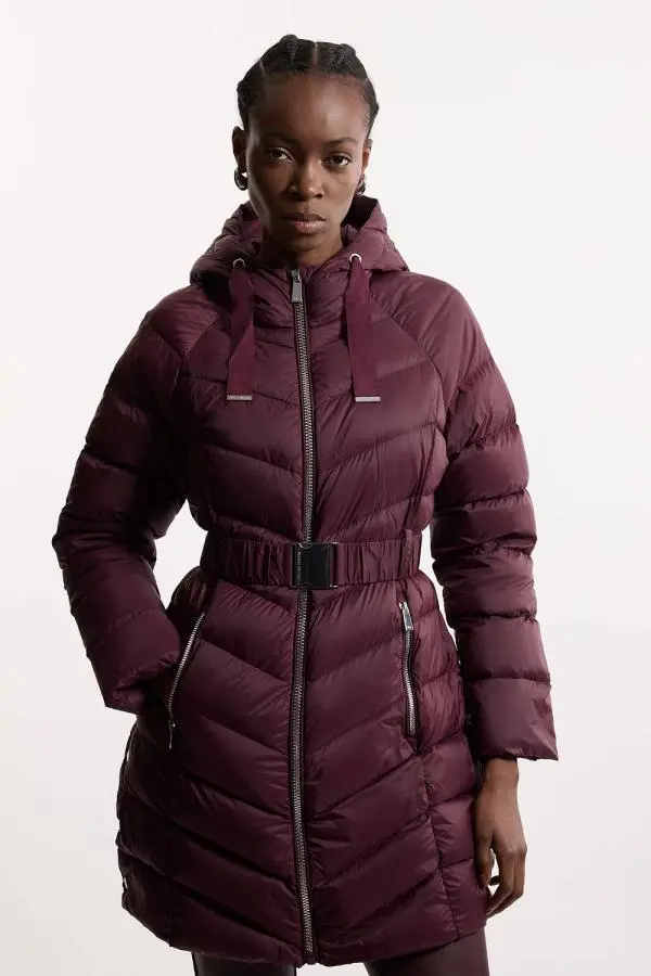 Real Down Packable Coat