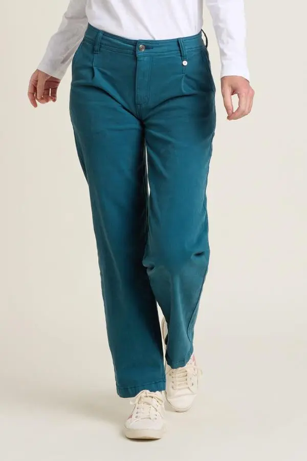 Pleat  Trouser