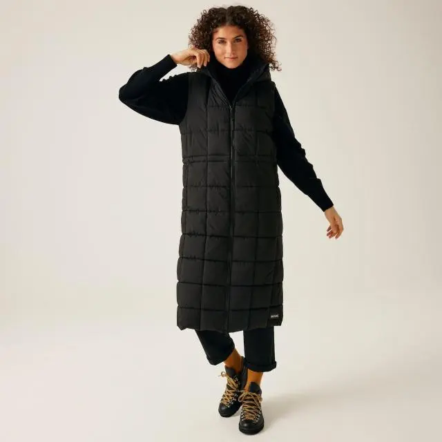 'Leandra' Longline Bodywarmer