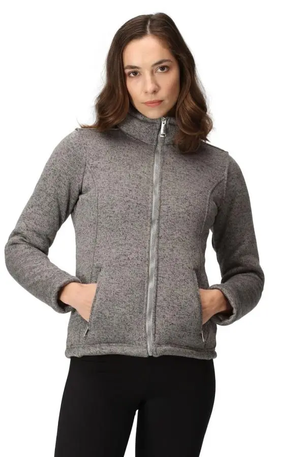 'Razia II' Full Zip Bonded Fleece