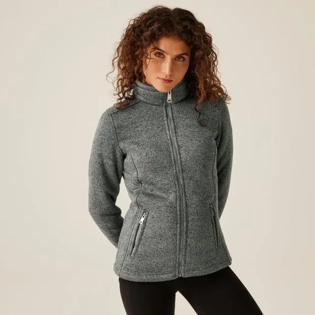 'Razia II' Full Zip Bonded Fleece