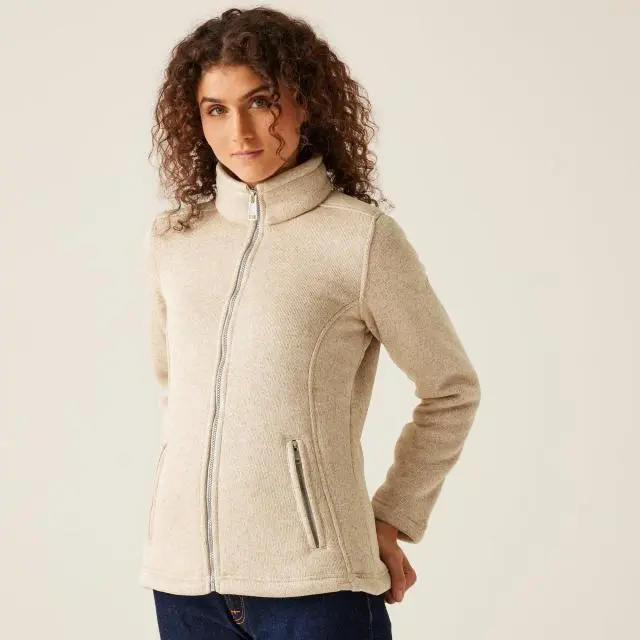 'Razia II' Full Zip Bonded Fleece