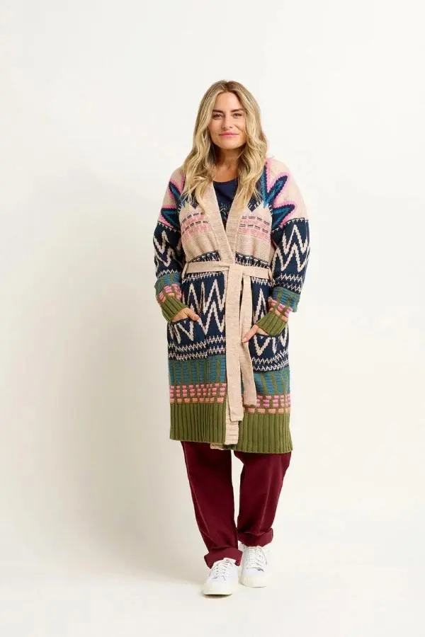 Fringe Fancy Cardigan