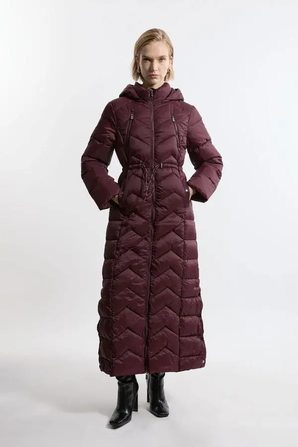 Lightweight Packable Maxi Coat