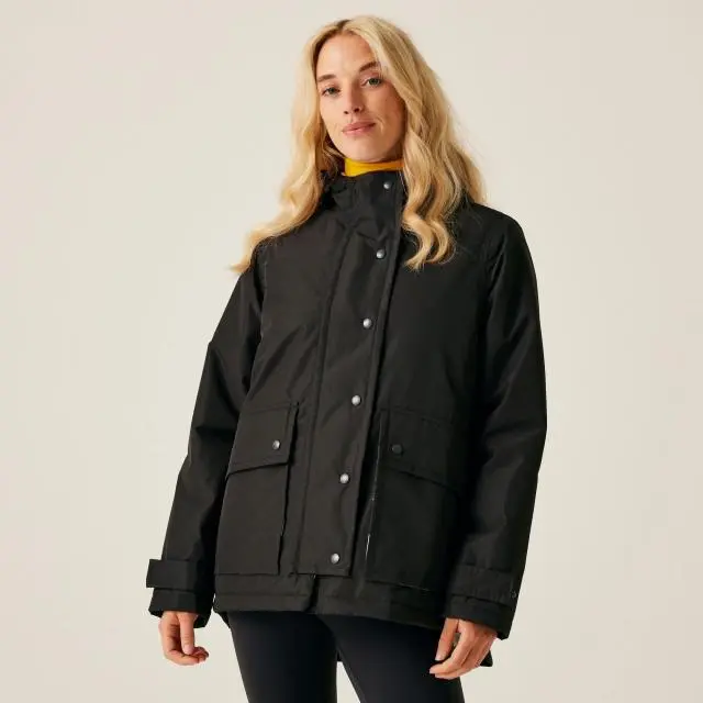 'Orla Kiely' Mid Length Waterproof Jacket