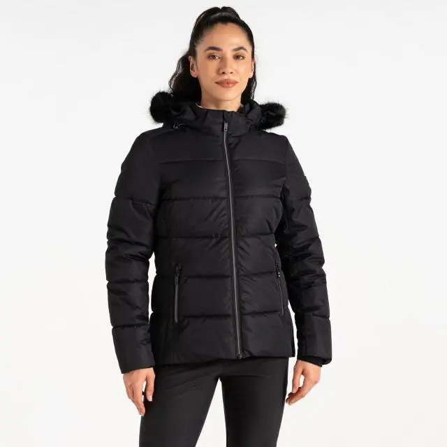 Glamourize V Baffled Ski Jacket