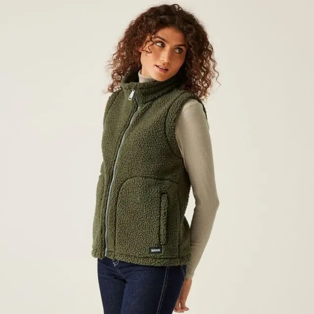 'Calmry' Borg Fleece Bodywarmer