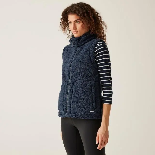 'Calmry' Borg Fleece Bodywarmer