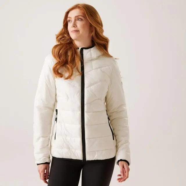 'Heatherly' Quilted Jacket