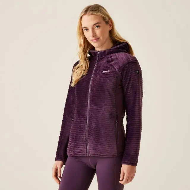 'Endra' Hooded Fleece