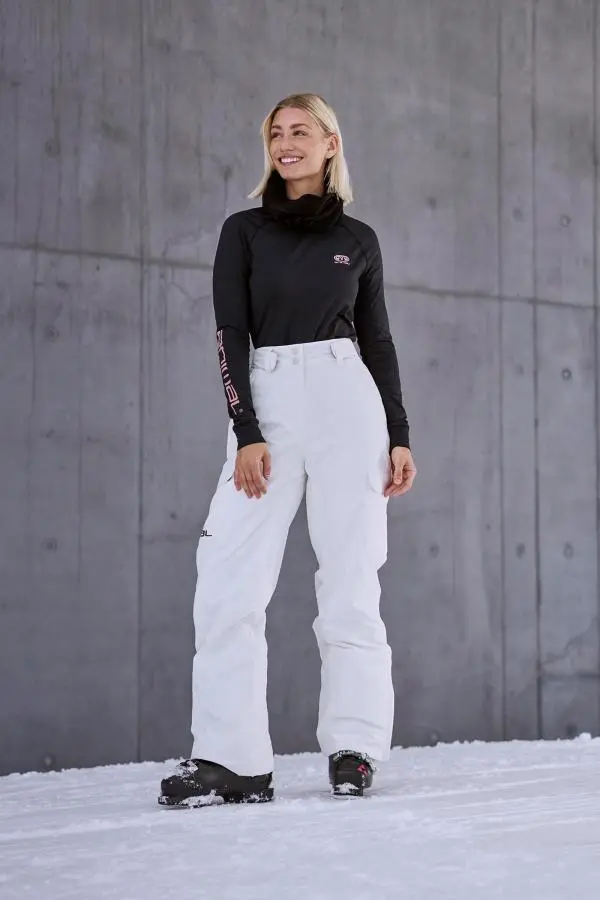 'Glaze' Insulated Snow Pants Warm Adjustable Waist Warm Winter Trouser