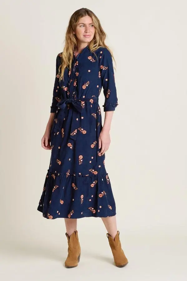 Maeve Maxi Shirt Dress