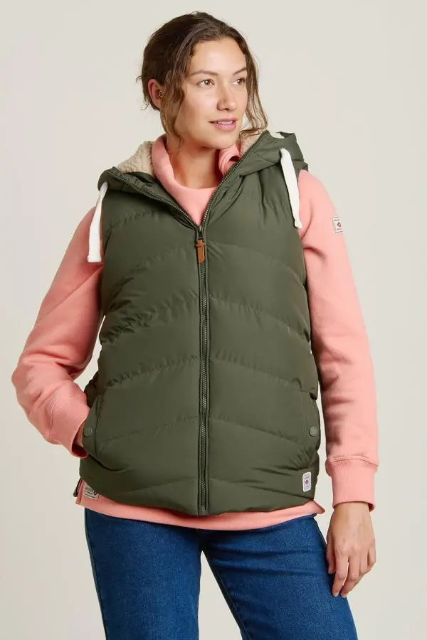 Ashmore Hooded Gilet