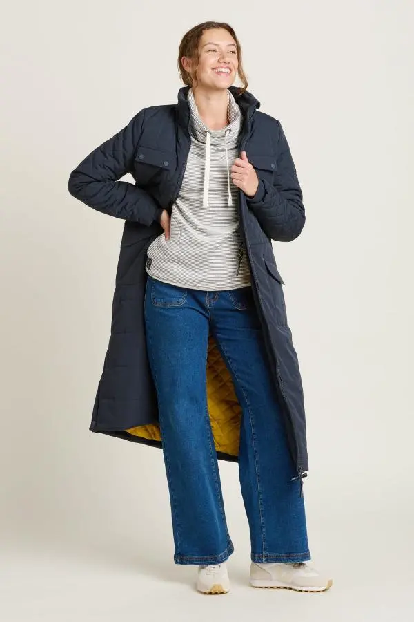 Matravers  Long Line Coat