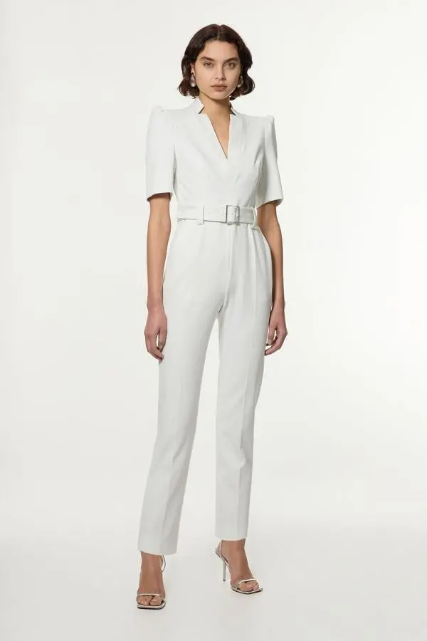 Forever Self Belted Jumpsuit