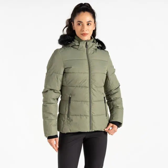 Glamourize V Baffled Ski Jacket