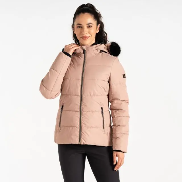 Glamourize V Baffled Ski Jacket