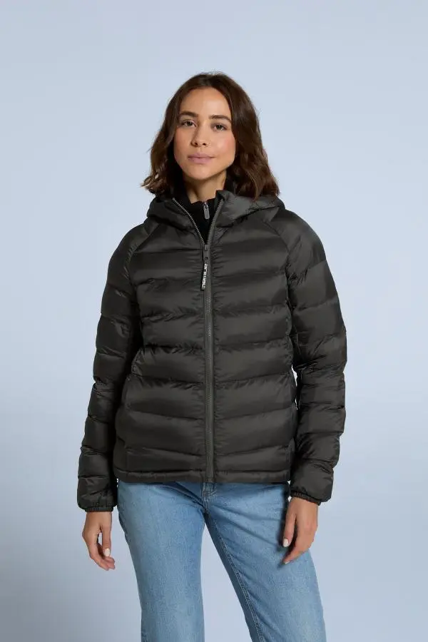 'Light Cloud Cosi' Water Resistant Zipped Pockets Cosy Padded Jacket