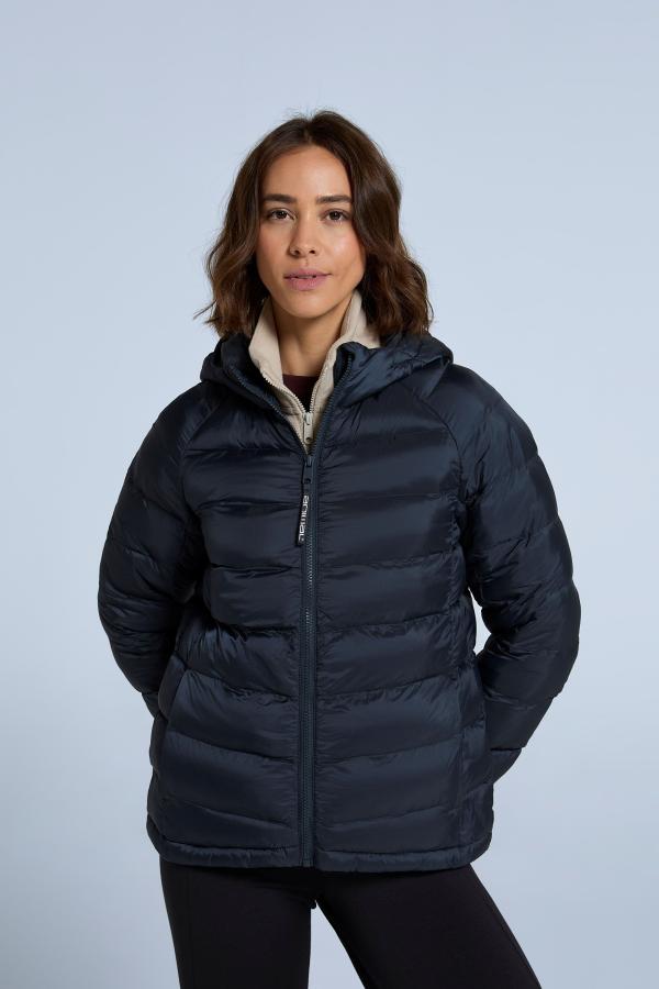 'Light Cloud Cosi' Water Resistant Zipped Pockets Cosy Padded Jacket