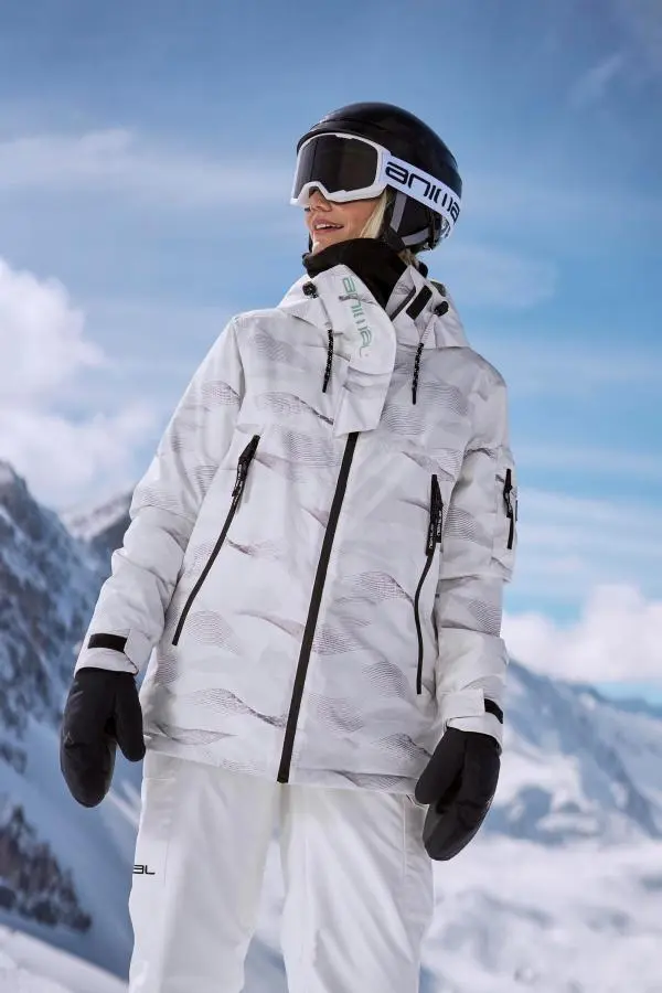 'Trail' Waterproof Skiing Fleece Lined Snow Jacket