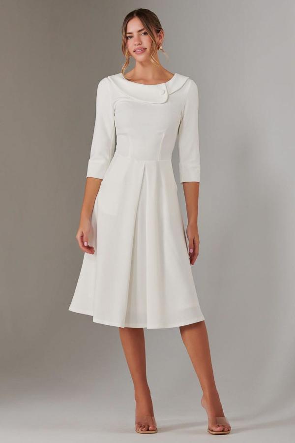 Sloan 3/4 Sleeve Midi Dress